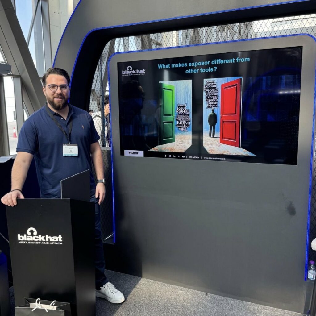 Black Hat MEA 2024: what makes Exposor different.