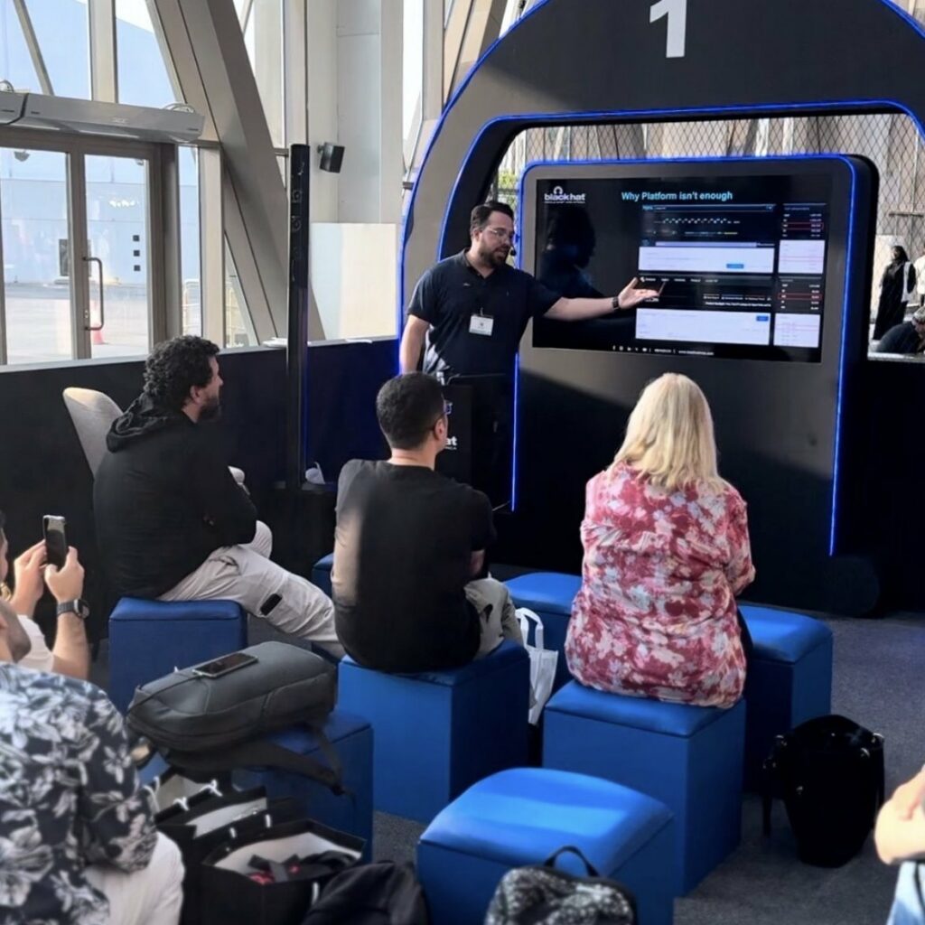 Black Hat MEA: why a platform isn't enough.