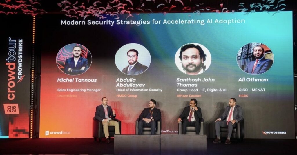 CrowdStrike CrowdTour 2026: security strategies for AI adoption.