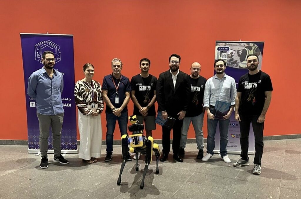 CSAW '25 at NYU Abu Dhabi.