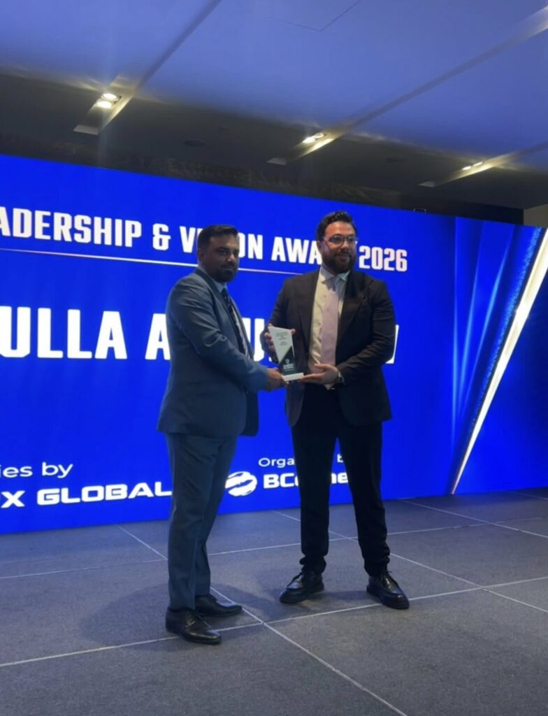 Leadership & Vision Award 2026.